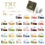 TNT煙彈｜3.5ml大容量・三顆組・完美匹配RELX一代